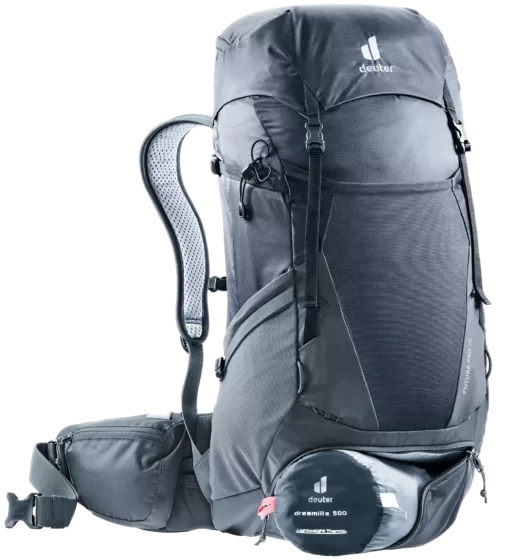 Deuter Mochila Futura Pro 36 Black-Graphite - Image 6
