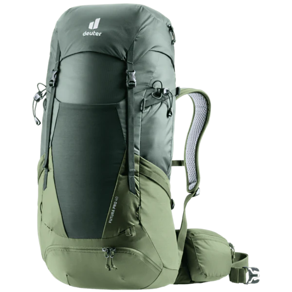 Deuter Mochila Futura Pro 40 Ivy-Khaki