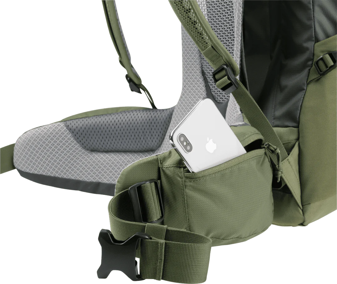 Deuter Mochila Futura Pro 40 Ivy-Khaki - Image 10