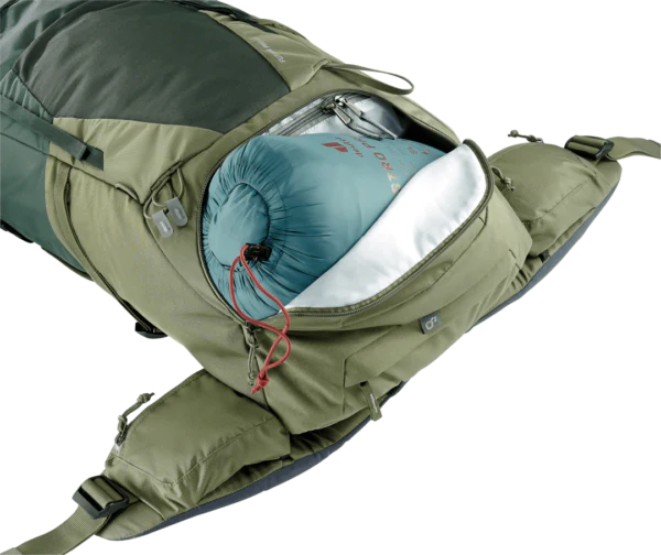 Deuter Mochila Futura Pro 40 Ivy-Khaki - Image 11
