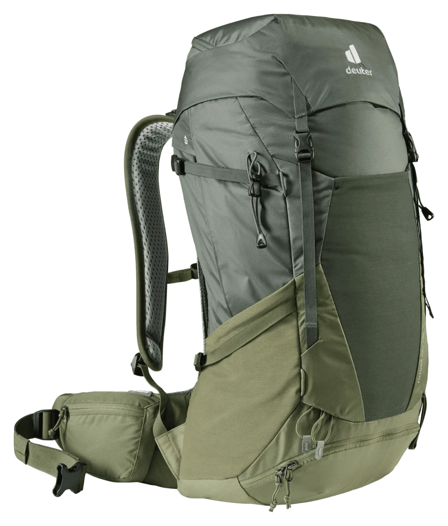 Deuter Mochila Futura Pro 40 Ivy-Khaki - Image 2