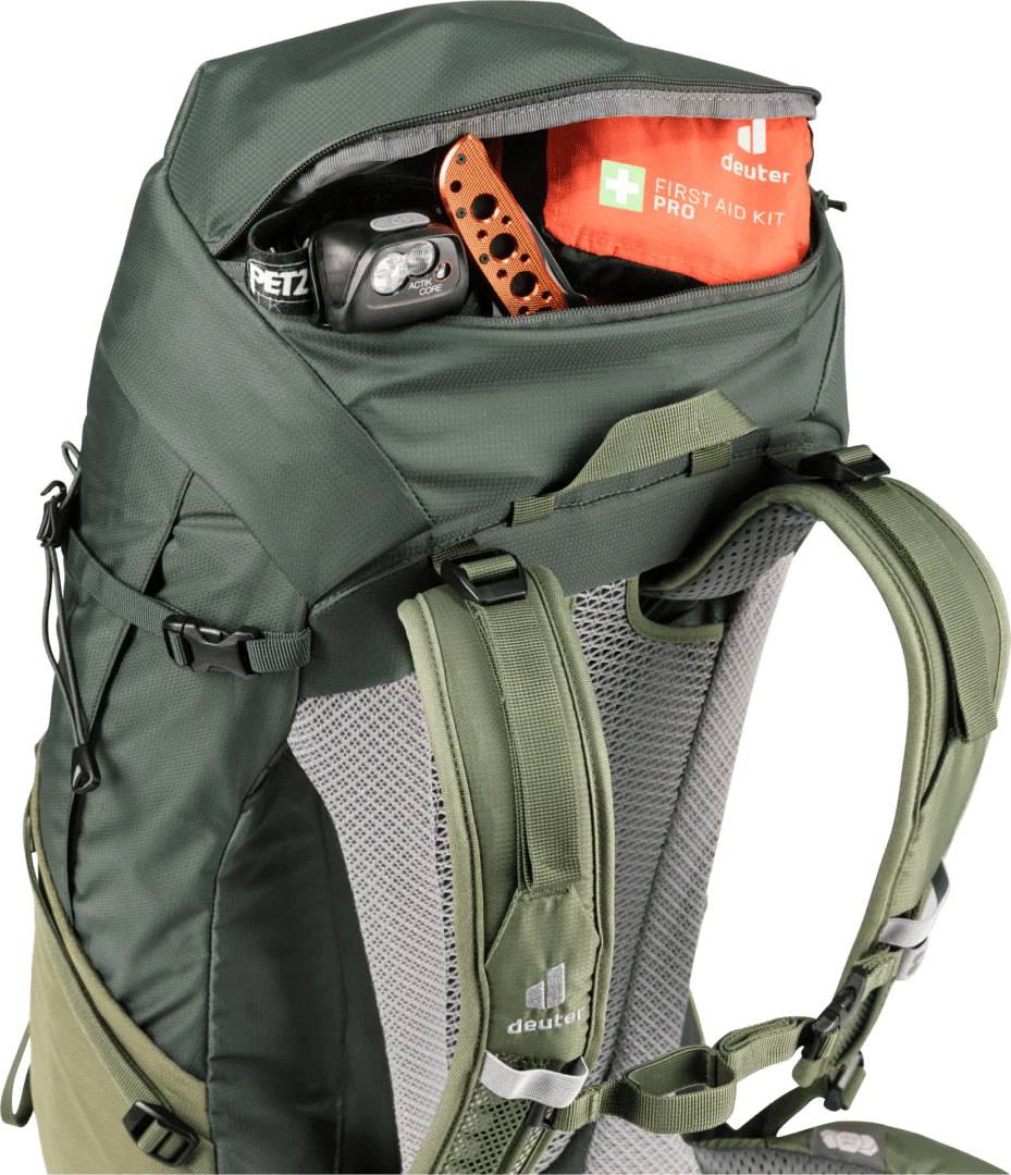 Deuter Mochila Futura Pro 40 Ivy-Khaki - Image 9