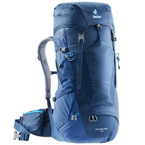 Deuter Mochila Futura Pro 40 Midnight-Steel