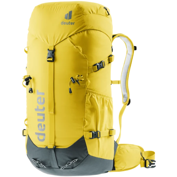 Deuter Mochila Gravity Expedition 45+ Corn-Teal