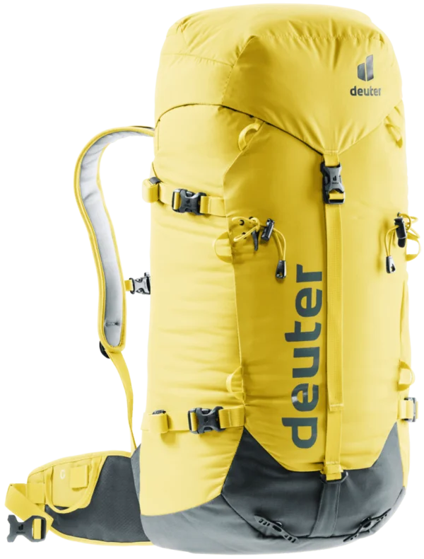 Deuter Mochila Gravity Expedition 45+ Corn-Teal - Image 2
