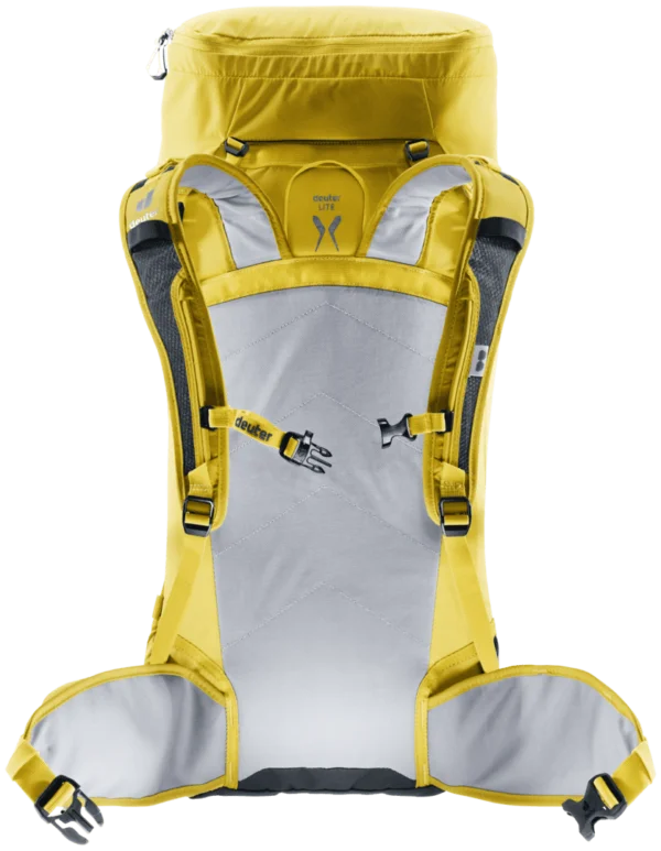 Deuter Mochila Gravity Expedition 45+ Corn-Teal - Image 3