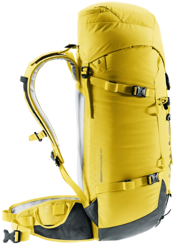 Deuter Mochila Gravity Expedition 45+ Corn-Teal - Image 4