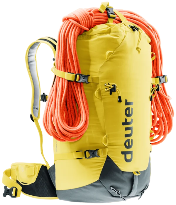 Deuter Mochila Gravity Expedition 45+ Corn-Teal - Image 5