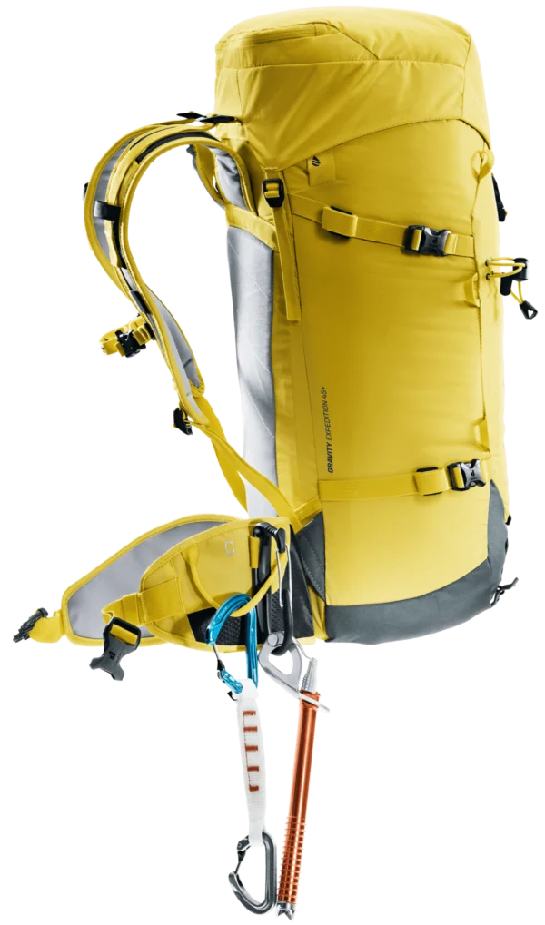 Deuter Mochila Gravity Expedition 45+ Corn-Teal - Image 7