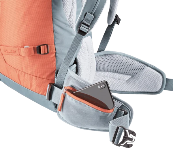 Deuter Mochila Guide 34+ Paprika-Teal - Image 2