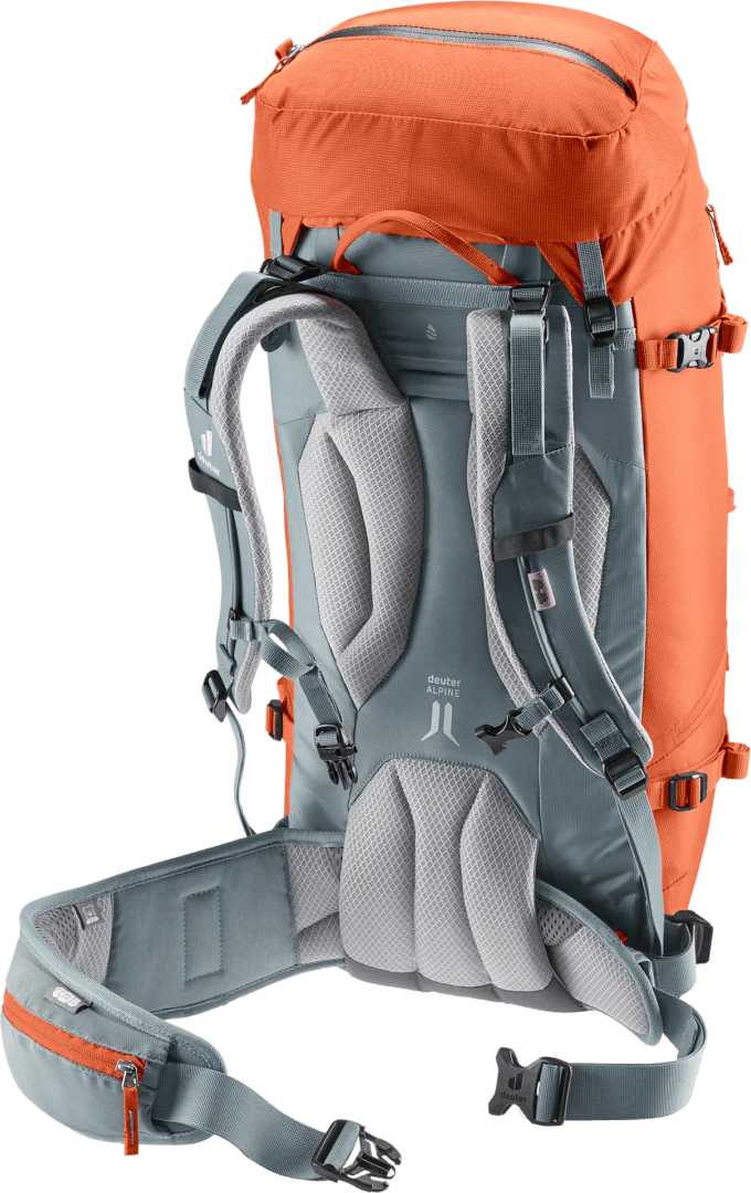 Deuter Mochila Guide 44+ Paprika-Teal - Image 8