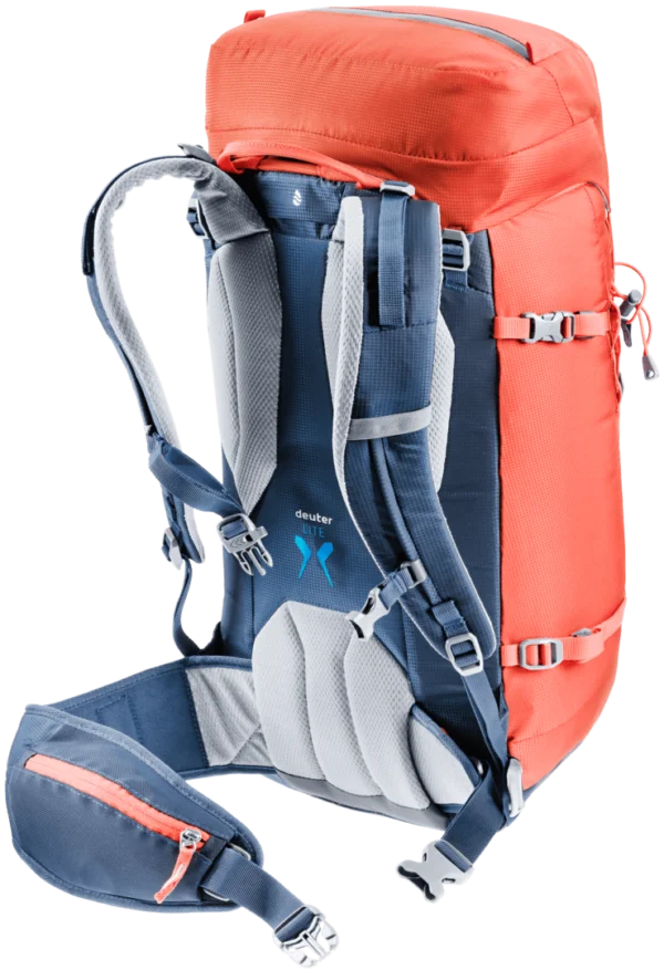 Deuter Mochila Guide Lite 30+  Papaya-Navy - Image 4