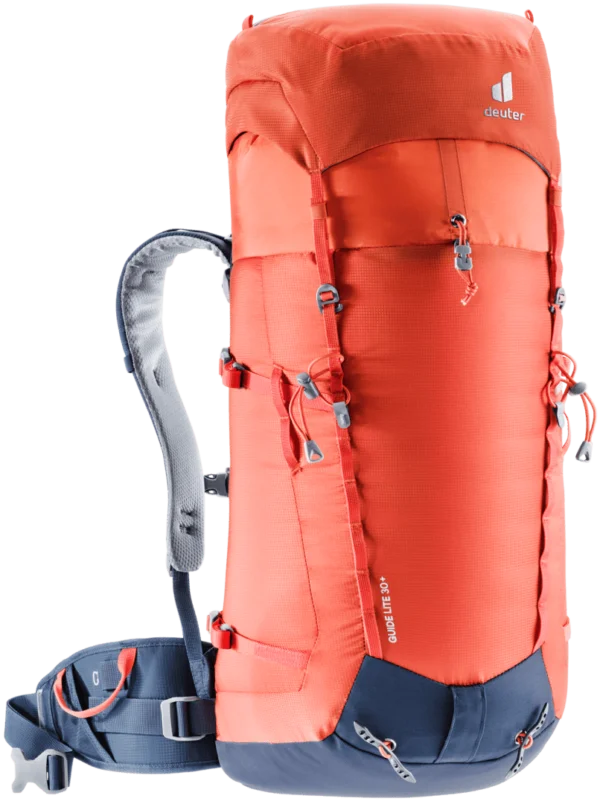 Deuter Mochila Guide Lite 30+  Papaya-Navy - Image 5