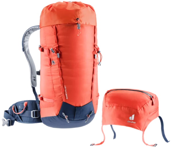 Deuter Mochila Guide Lite 30+  Papaya-Navy - Image 8