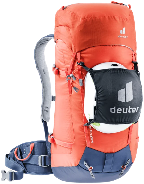 Deuter Mochila Guide Lite 30+  Papaya-Navy - Image 9