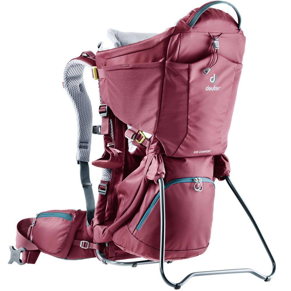 Deuter Mochila Porta bebe Kid Comfort Marron