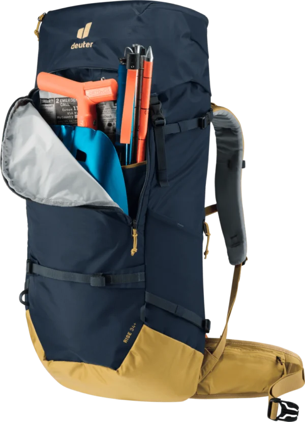 Deuter Mochila Rise 34+ Ink-Carame - Image 9