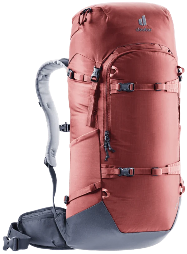 Deuter Mochila Rise 34+ Redwood-Ink - Image 2
