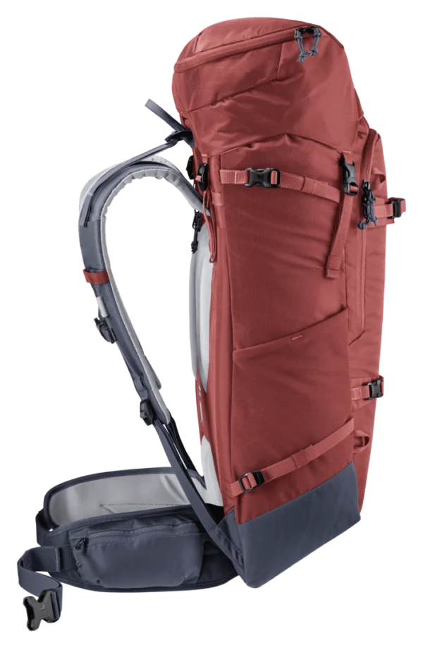 Deuter Mochila Rise 34+ Redwood-Ink - Image 3