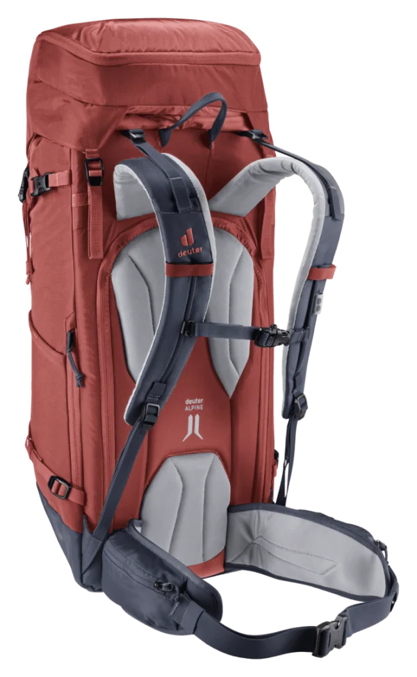 Deuter Mochila Rise 34+ Redwood-Ink - Image 5