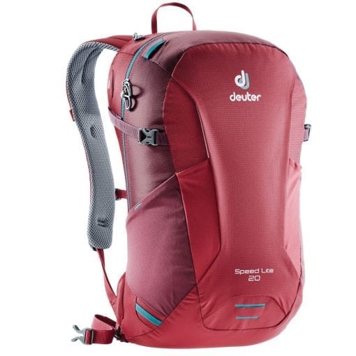 Deuter Mochila Speed Lite 20 Cranberry-Maron