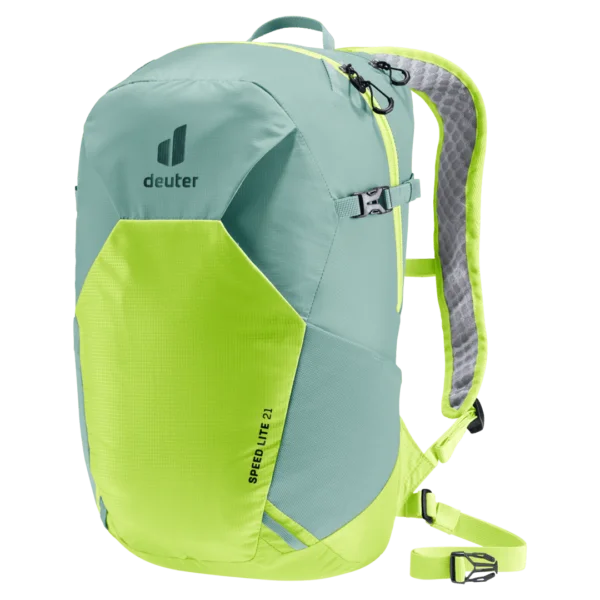 Deuter Mochila Speed Lite 21 Jade-Citrus