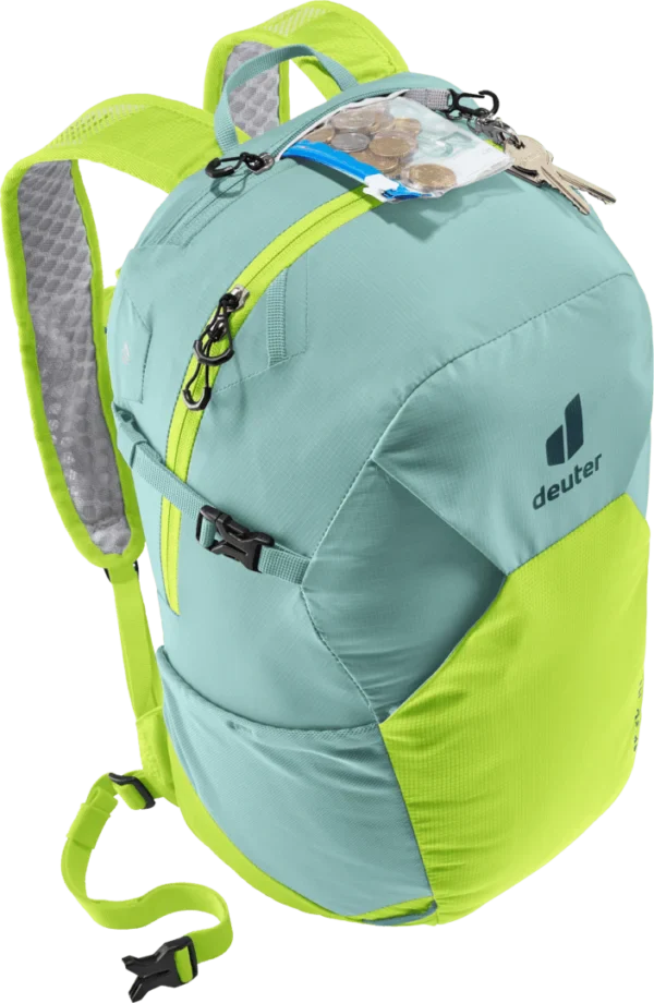 Deuter Mochila Speed Lite 21 Jade-Citrus - Image 4