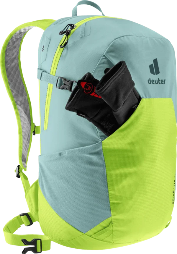 Deuter Mochila Speed Lite 21 Jade-Citrus - Image 5