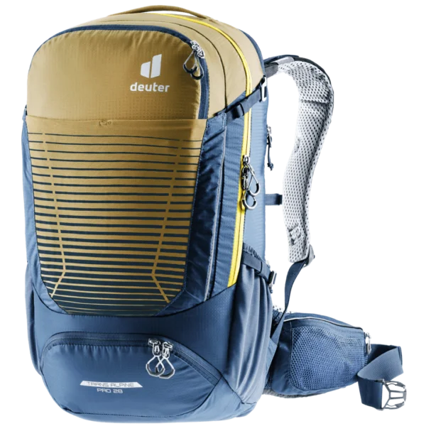Deuter Mochila Trans Alpine Pro 28 Clay-Marine