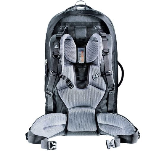 Deuter Mochila Traveller 60 + 10 Sl Black-Turquoise - Image 2