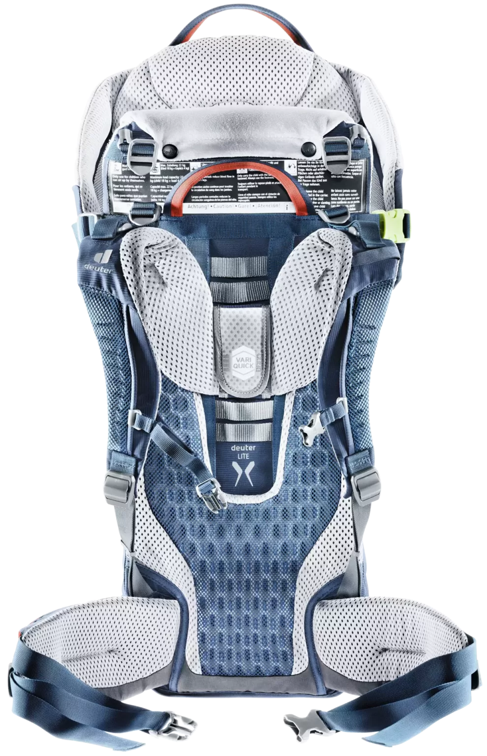Deuter Porta Bebe Kid Comfort Active New Midnight - Image 2
