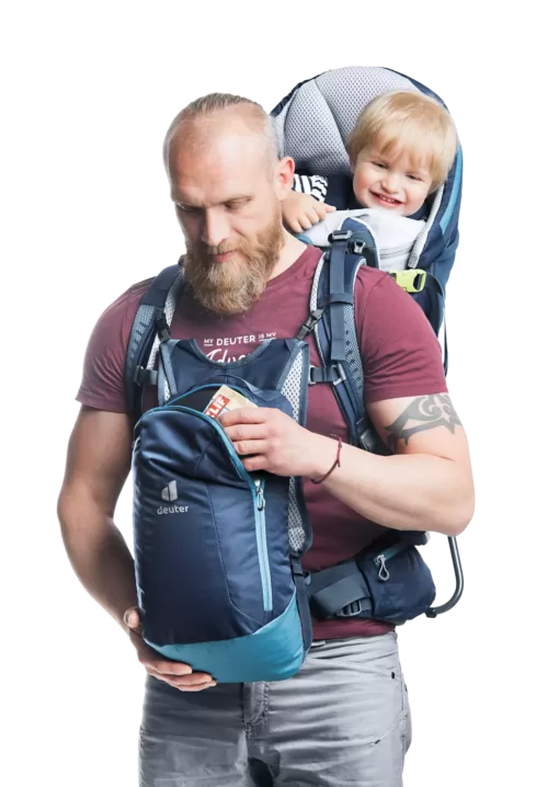 Deuter Porta Bebe Kid Comfort Pro Midnight New - Image 5