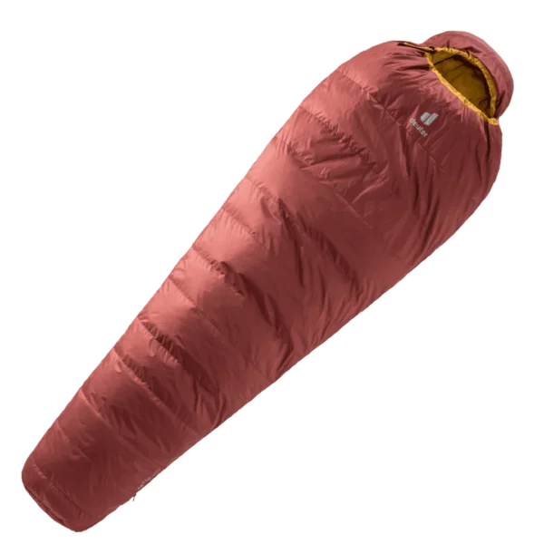 Deuter Saco De Dormir Astro 300 / Zip Left Redwood-Curry