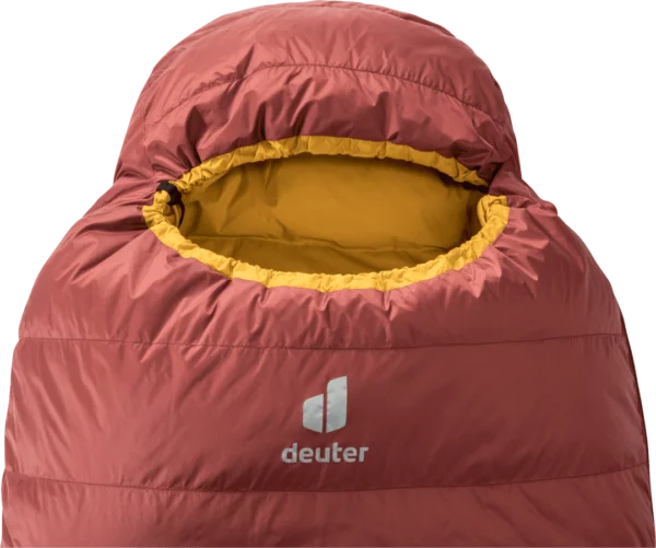Deuter Saco De Dormir Astro 300 / Zip Left Redwood-Curry - Image 3