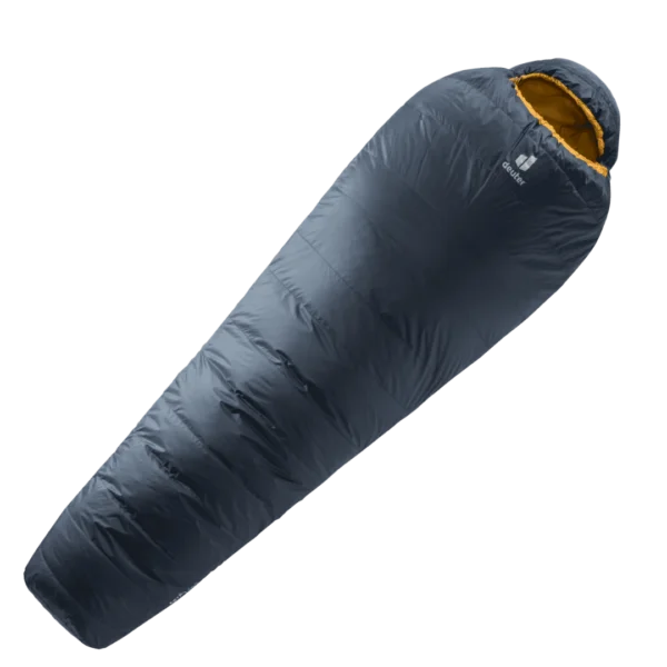 Deuter Saco De Dormir Astro 500 / Zip Left Ink-Curry