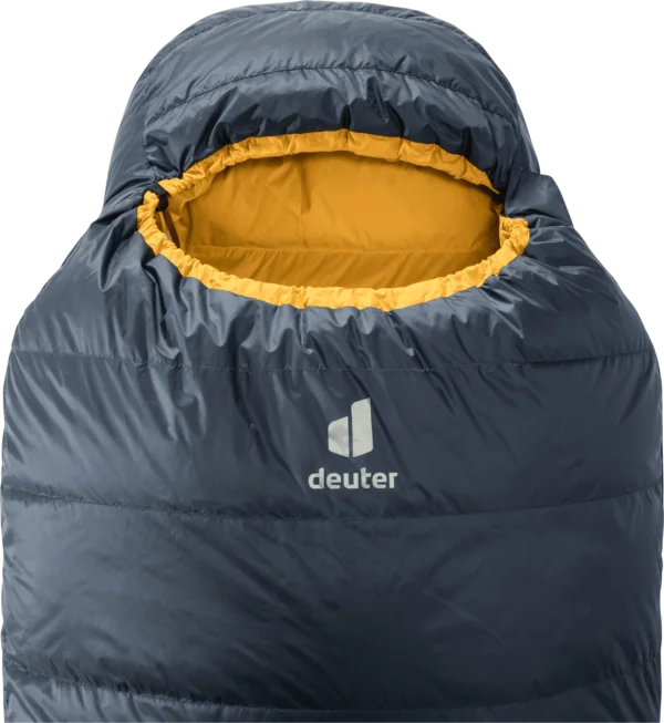 Deuter Saco De Dormir Astro 500 / Zip Left Ink-Curry - Image 3