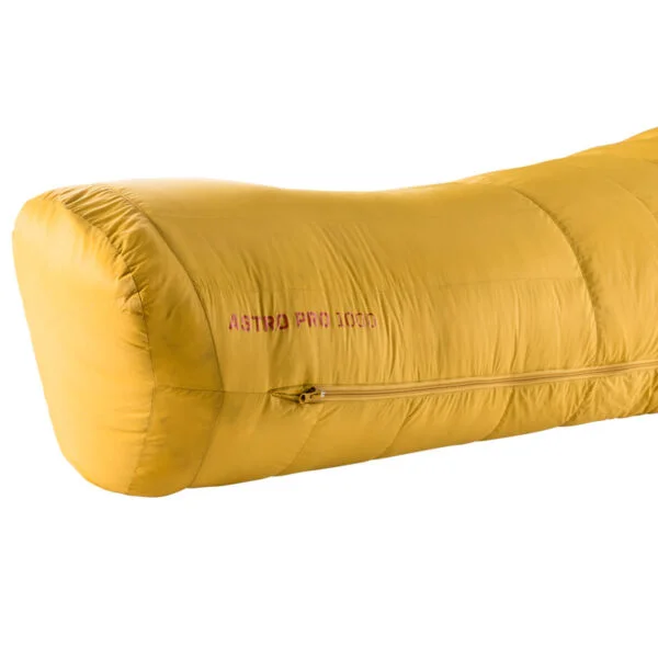 Deuter Saco De Dormir Astro Pro 1000 El / Zip Left Turmeric-Redwood - Image 4