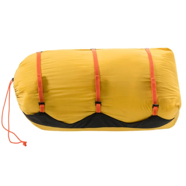 Deuter Saco De Dormir Astro Pro 1000 El / Zip Left Turmeric-Redwood - Image 6