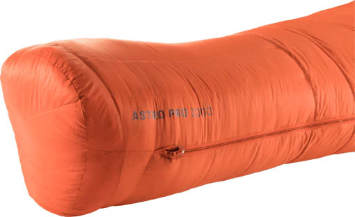 Deuter Saco De Dormir Astro Pro 1000 SL / Zip Left Paprika-Redwood - Image 3