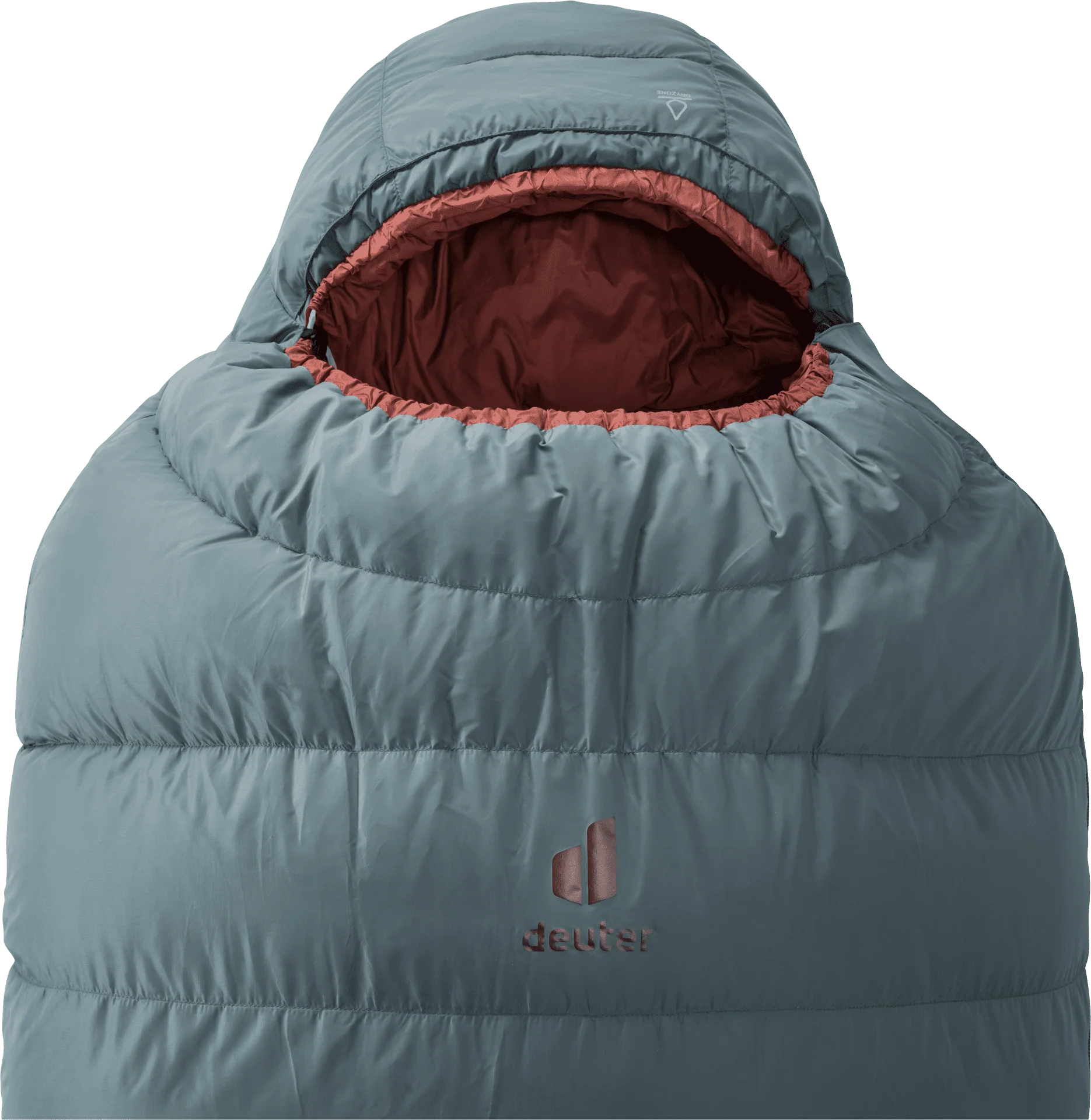 Deuter Saco De Dormir Astro Pro 400 Sl / Zip Left Teal-Redwood - Image 3