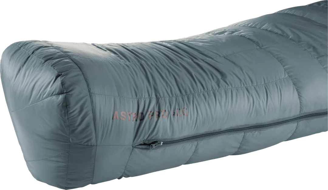 Deuter Saco De Dormir Astro Pro 400 Sl / Zip Left Teal-Redwood - Image 4