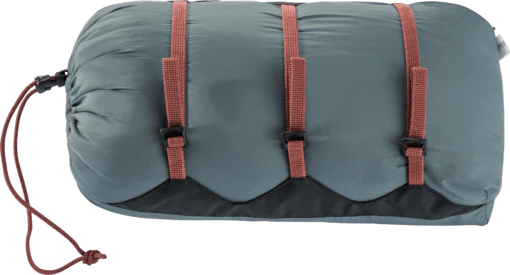 Deuter Saco De Dormir Astro Pro 400 Sl / Zip Left Teal-Redwood - Image 5