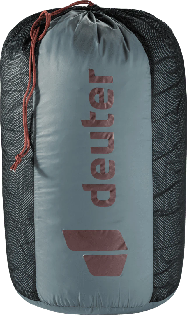 Deuter Saco De Dormir Astro Pro 400 Sl / Zip Left Teal-Redwood - Image 6