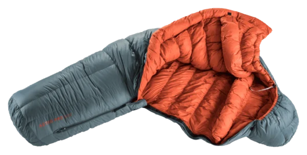Deuter Saco De Dormir Astro Pro 600 -10°C (El) Zip Left Pluma - Image 2