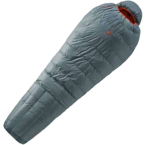 Deuter Saco De Dormir Astro Pro 600 -10°C Zip Left Pluma