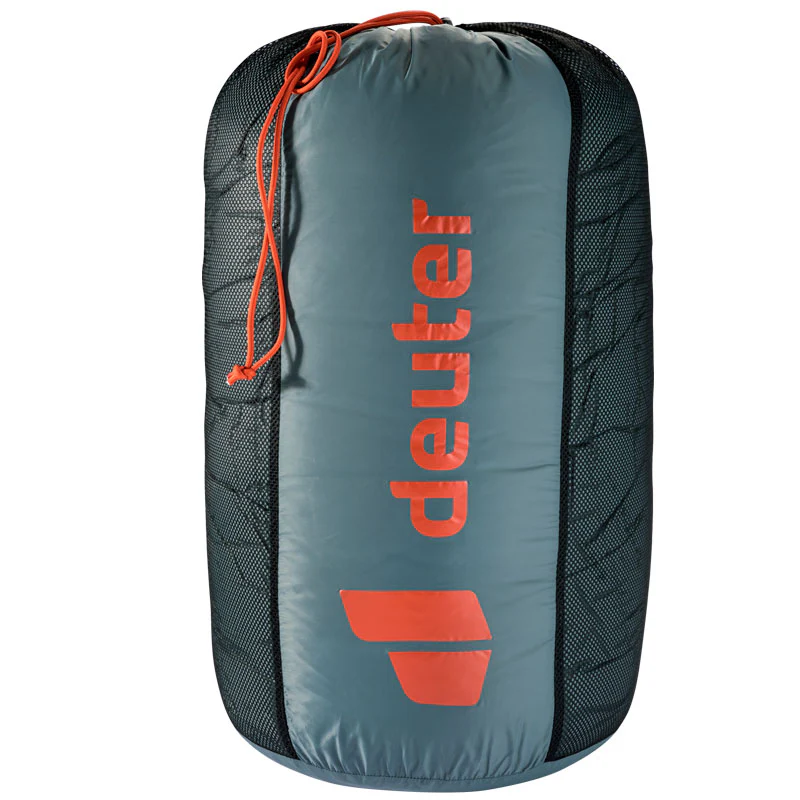 Deuter Saco de Dormir Astro Pro 600 -11°C L Teal-Paprika - Image 5