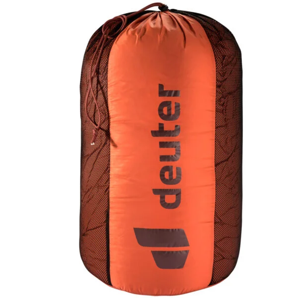 Deuter Saco De Dormir Astro Pro 600 Sl / Zip Left Paprika-Redwood - Image 5