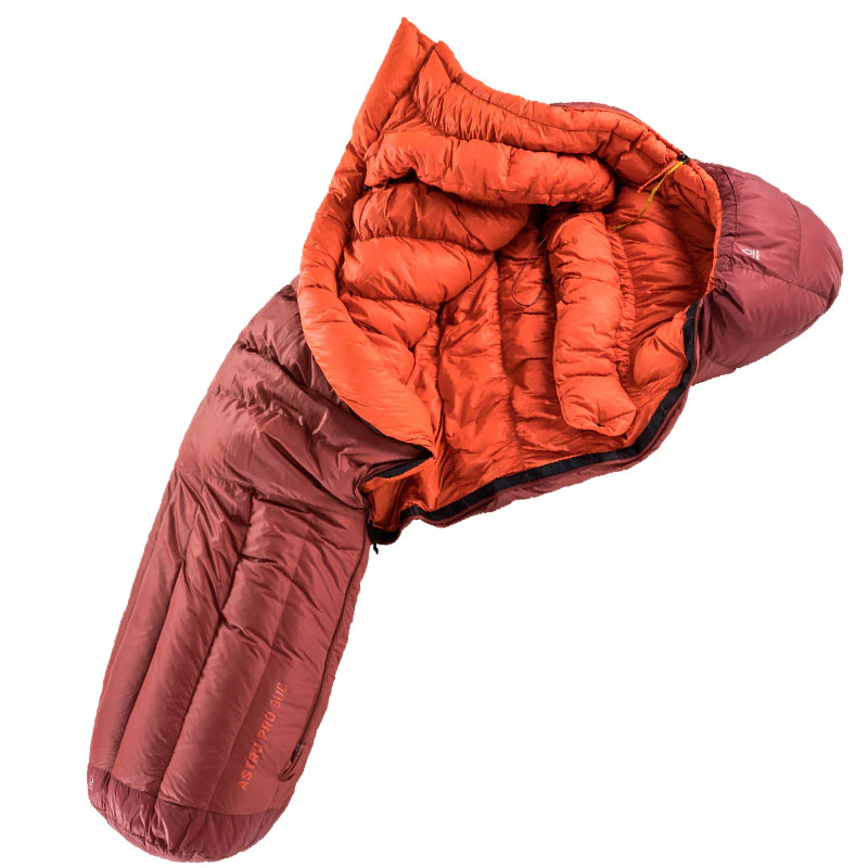 Deuter Saco de Dormir Astro Pro 800 L Redwood-Paprika - Image 2