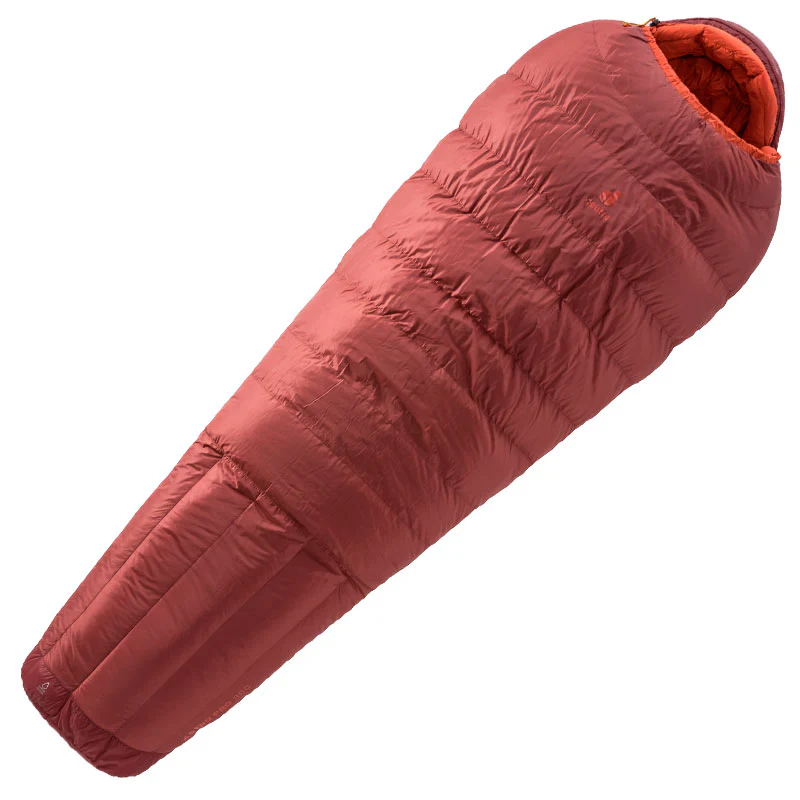Deuter Saco de Dormir Astro Pro 800 redwood-paprika