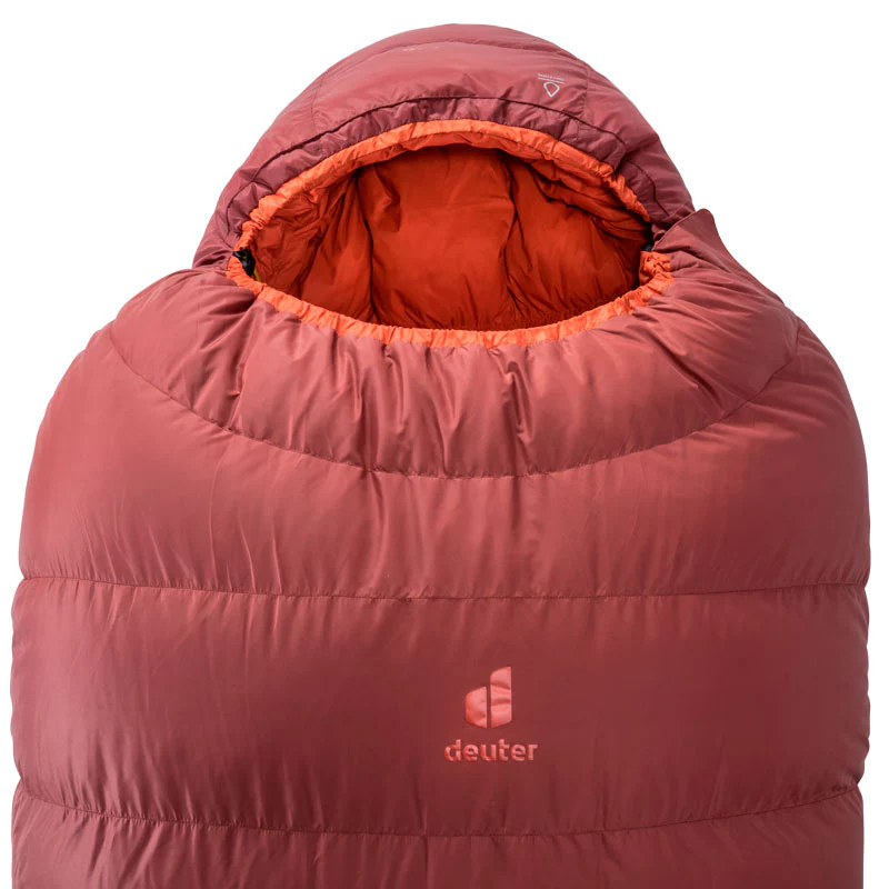 Deuter Saco de Dormir Astro Pro 800 redwood-paprika - Image 3